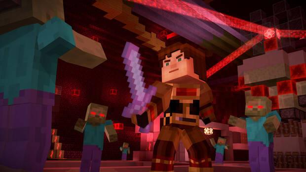 El sptimo episodio de Minecraft: Story Mode ya est disponible Imagen 2