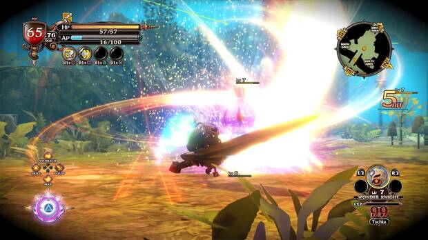 Trece minutos de la jugabilidad de The Witch and the Hundred Knight 2 Imagen 2