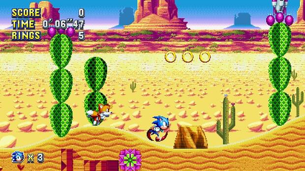 Sega nos ofrece el tr�iler de lanzamiento de Sonic Mania Imagen 2