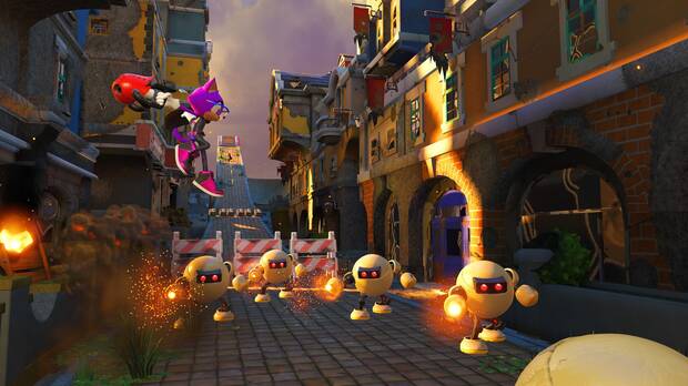 Sonic Forces muestra cómo podrás crear y personalizar tu propio personaje Imagen 2