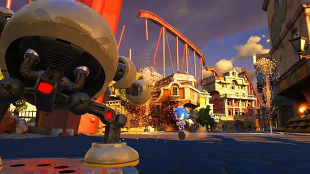 Sega nos ofrece nuevas imágenes de Sonic Forces Imagen 3