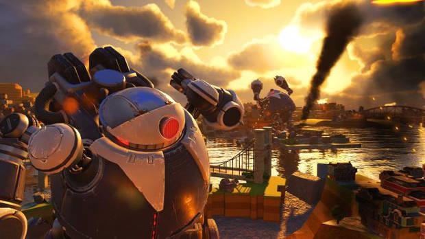 Sega nos ofrece nuevas imágenes de Sonic Forces Imagen 2