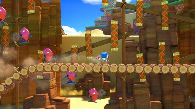 Sonic Forces muestra su lado más clásico con su versión de Green Hill Zone Imagen 2