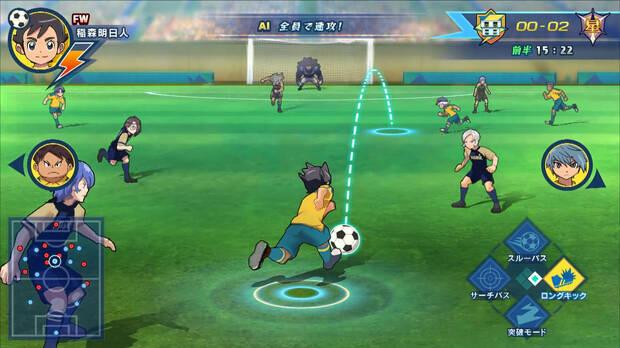 Primeras imgenes de Inazuma Eleven Ares Imagen 2