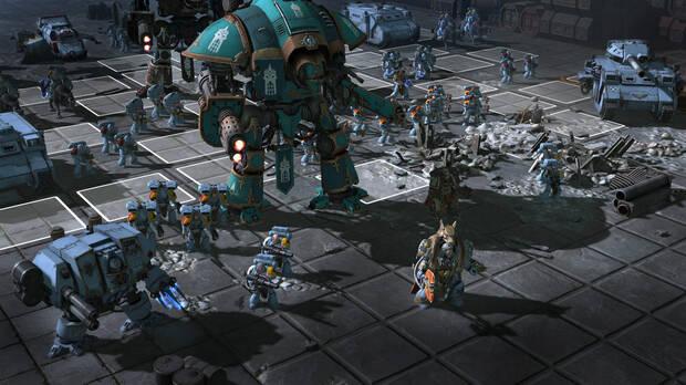 Warhammer 40.000: Sanctus Reach ya est disponible en PC Imagen 2