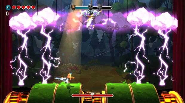 Gr�ficamente est� bien para tratarse de un juego indie, pero se echa en falta m�s variedad de ambientes.
