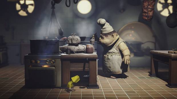 Extraños seres, un lugar tan terrorífico como atrayente y misterioso… Así es ‘Little Nightmares’.