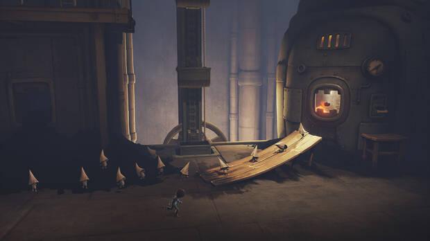 Captura de Little Nightmares.