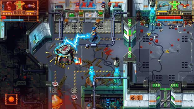 La pistola Tesla es una de las armas más espectaculares del juego.