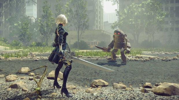 NieR: Automata estar traducido al espaol Imagen 2