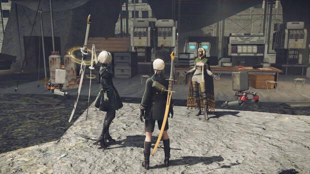 A pesar de que pueda parecer un hack'n slash, esta obra ser� un juego de aventuras con toques de RPG.