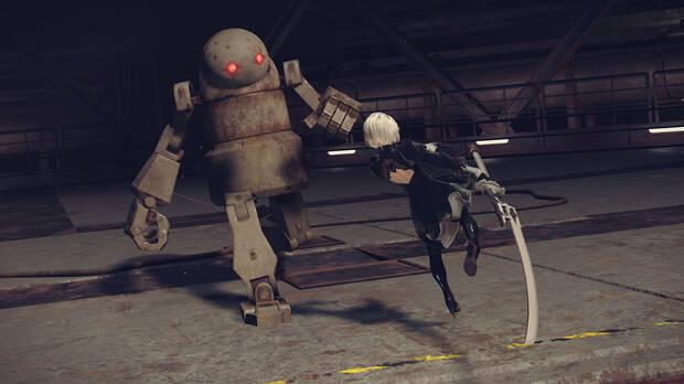 Nier: Automata distribuye 1,5 millones de juegos Imagen 2