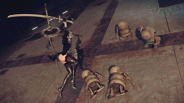 La demo japonesa de NieR: Automata para PS4 se lanza el 22 de diciembre Imagen 2