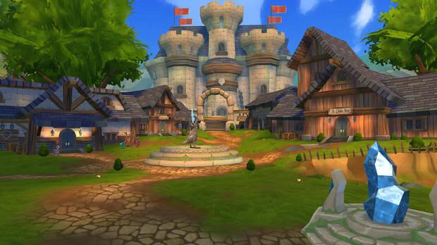 La beta abierta de AdventureQuest 3D comenzar el 18 de octubre Imagen 2