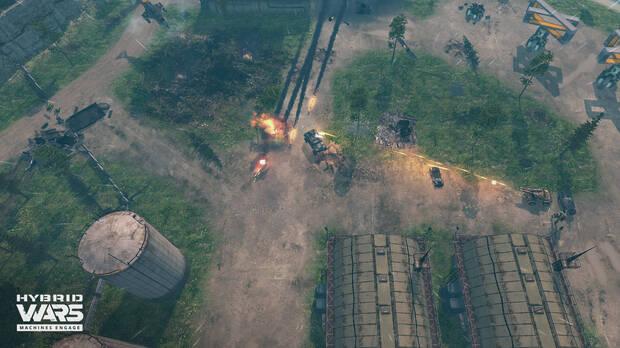 El 'shooter' Hybrid Wars llegará el próximo 29 de septiembre a PC Imagen 2