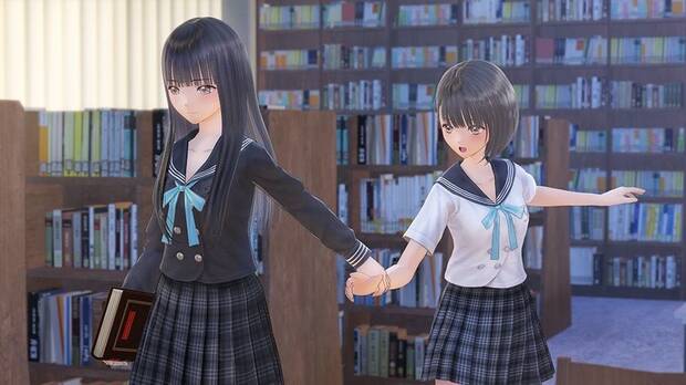 Blue Reflection nos presenta a Yuzuki y Lime Imagen 2