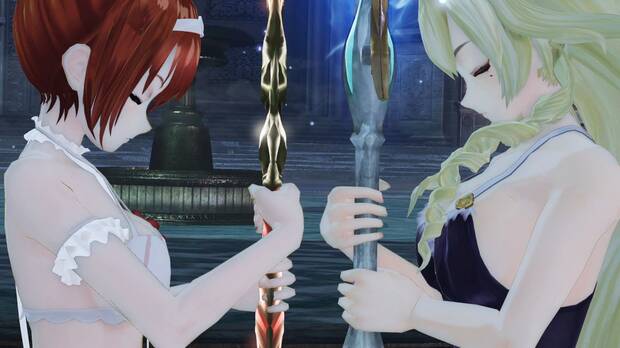 Nights of Azure 2: Bride of the New Moon llegará el 27 de octubre a PC, PS4 y Switch Imagen 2