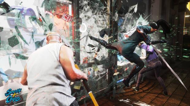 Smash + Grab, un juego online de peleas callejeras, est disponible en acceso anticipado en Steam Imagen 2