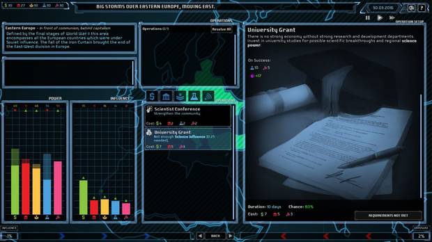 Agenda, el juego de estrategia para el supervillano que llevamos dentro, llegar� en septiembre Imagen 2