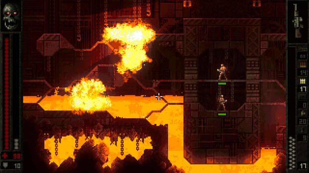 La acci�n 2D de BUTCHER llegar� en mayo a PS4 y Xbox One Imagen 2