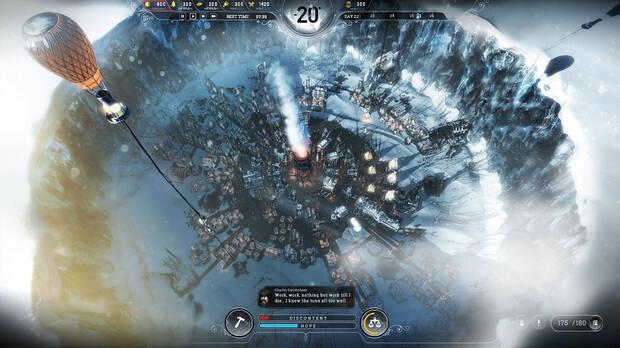 Frostpunk atrae el frío con un nuevo vídeo sobre su jugabilidad Imagen 2