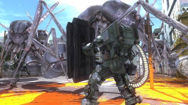 Earth Defense Force 5 muestra algo ms de su jugabilidad Imagen 2