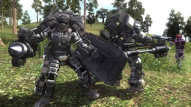 Earth Defense Force 5 muestra sus clases y enemigos en nuevas imágenes Imagen 2