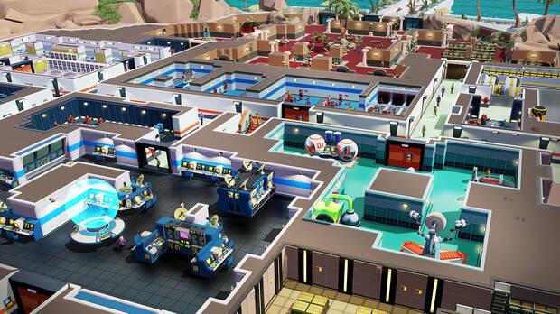 Rebellion publicar este ao Evil Genius 2: World Domination en Steam Imagen 2