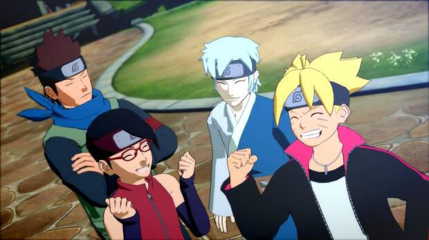 As es la introduccin de Naruto Shippuden: Ultimate Ninja Storm 4 Road to Boruto Imagen 2