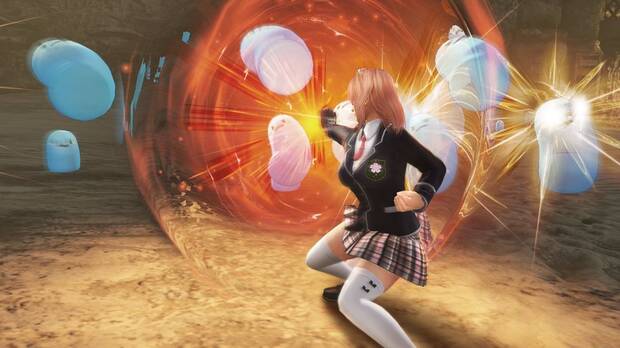 Opoona, Marie Rose, Honoka, Rio y Zhou Cang se muestran en Musou Stars Imagen 3