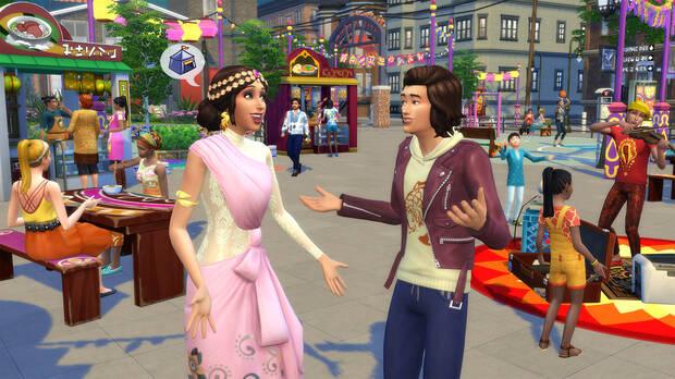 Ya est disponible Los Sims 4: Urbanitas a travs de Origin Imagen 2