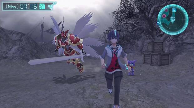 El mundo que albergar� esta aventura gozar� de unas dimensiones considerables y estar� repleto de Digimon que capturar.