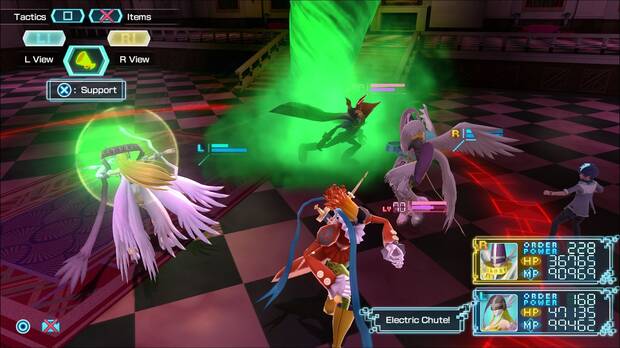 Bandai Namco nos muestra nuevas imágenes de Digimon World: Next Order Imagen 3