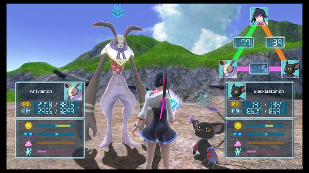 Mucho ojo con lo que les dais de comer a vuestros monstruos, ya que hay multitud de comidas diferentes, cada una con sus propios efectos. Adem�s, tambi�n hay que tener muy en cuenta las preferencias de cada Digimon.