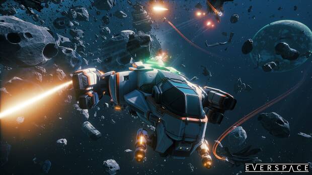 Everspace presenta su triler de lanzamiento Imagen 3