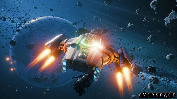 Everspace presenta su triler de lanzamiento Imagen 2