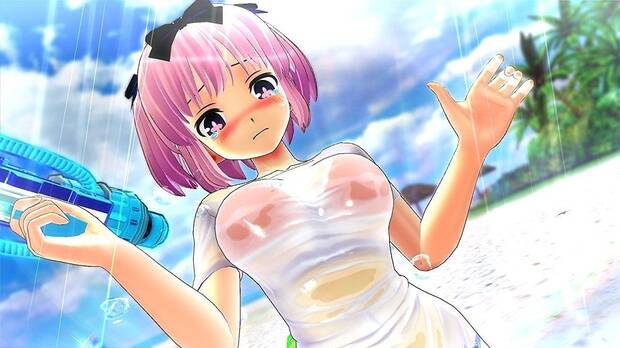 Marvelous presenta el segundo tráiler de Senran Kagura: Peach Beach Splash Imagen 2