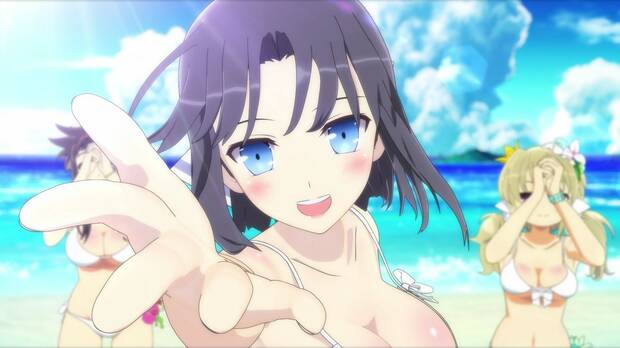 Senran Kagura: Peach Beach Splash llegará a PlayStation 4 el 22 de septiembre Imagen 2