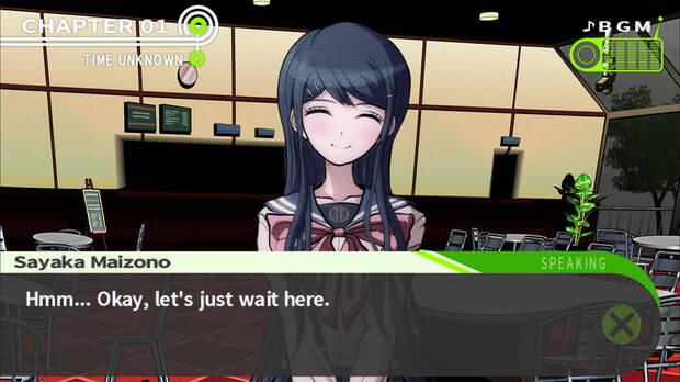 El primer Danganronpa transcurre en la Hope's Peak Academy, un angustioso edificio con puertas y ventanas selladas.