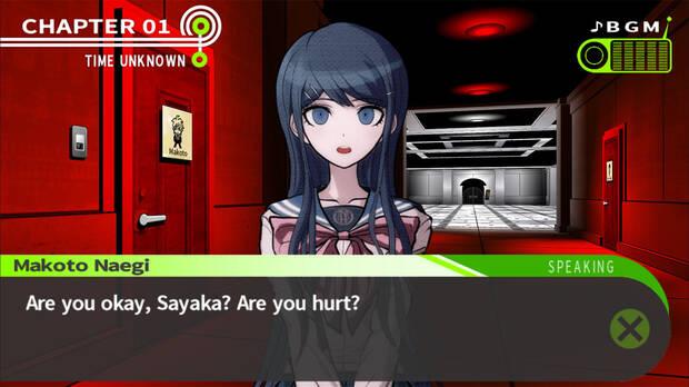 El único obstáculo real para disfrutar Danganronpa es el idioma -textos en inglés-.