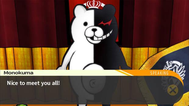 ¿Preparado para conocer a Monokuma y su retorcido experimento social?
