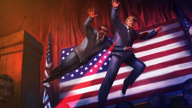 As es Mr. President!, un juego para PC en el que somos el guardaespaldas de Donald Trump Imagen 2