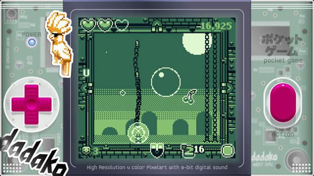 Pirate Pop Plus, juego inspirado en la veterana Game Boy, se lanza el 20 de octubre Imagen 2