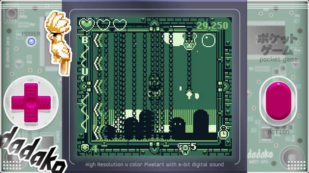 Pirate Pop Plus, juego inspirado en la veterana Game Boy, se lanza el 20 de octubre Imagen 3