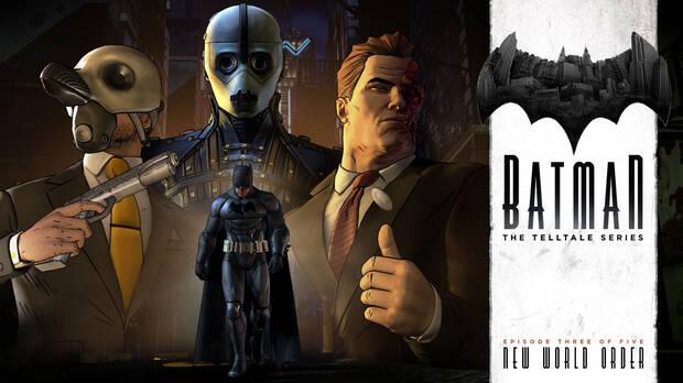 Triler de lanzamiento para el tercer episodio de Batman: The Telltale Series Imagen 2