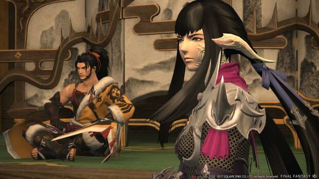 Final Fantasy XIV muestra nuevas imgenes de su parche Rise of a New Sun Imagen 2