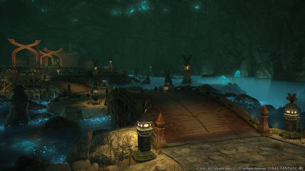 FF XIV muestra nuevas imgenes de las mazmorras de Rise of a New Sun Imagen 2