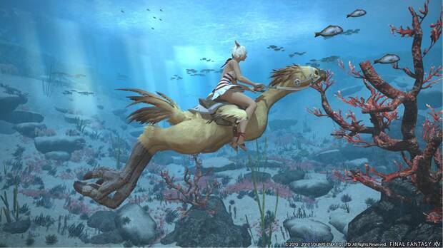 Final Fantasy XIV: Stormblood se muestra en nuevas imgenes Imagen 3