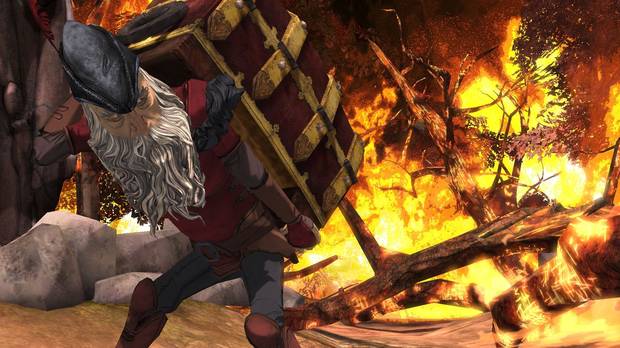 El quinto capítulo de King's Quest se estrenará el 25 de octubre Imagen 2