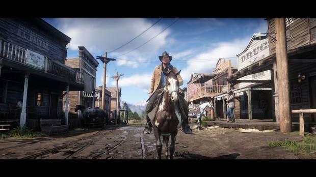 Red Dead Redemption 2 presenta a su protagonista: Arthur Morgan Imagen 4